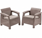 Мебель для балкона Corfu Duo Set, Россия